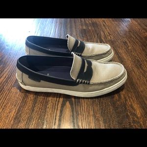 Men’s Cole Haan Gray/Navy Loafers